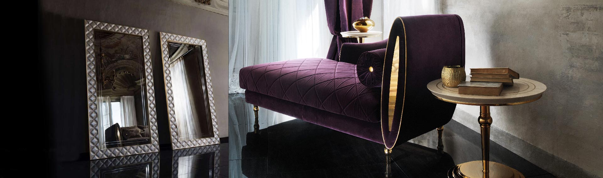 Adorainteriores-mirrors-and-chaise-longue-bkg