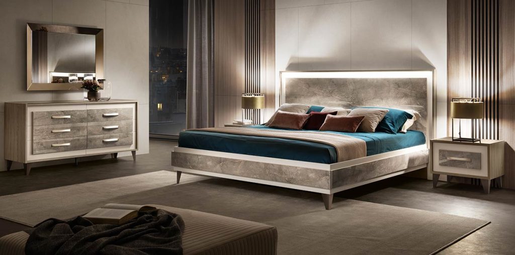 adora interiors bedroom ambra collection wooden bed