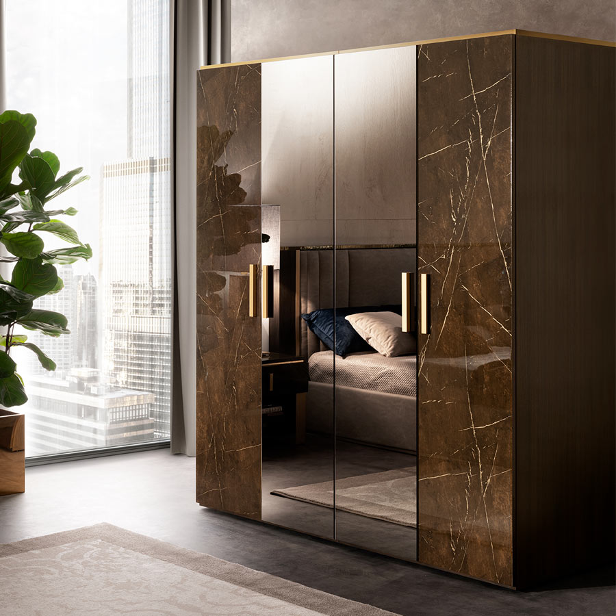 Wardrobes - Essenza | Adora Interiors - Contemporary Furniture