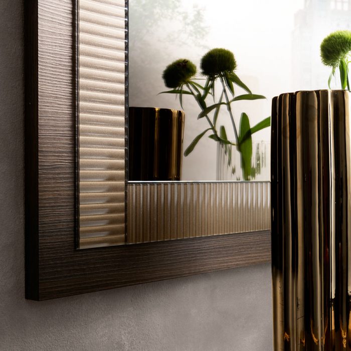 Adora Interiors Essenza collection Bedroom living wood Mirror 3