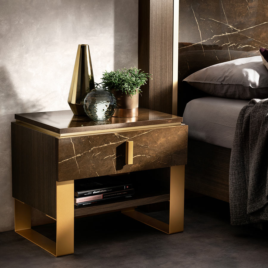 bedside tables - essenza | adora interiors - contemporary furniture