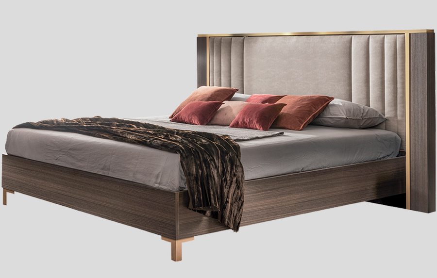 Adora interiors Essenza Bedroom padded king bed