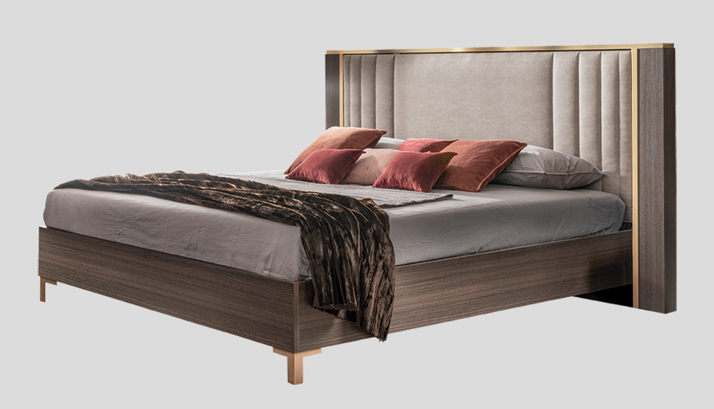 Adora interiors Essenza Bedroom padded king bed