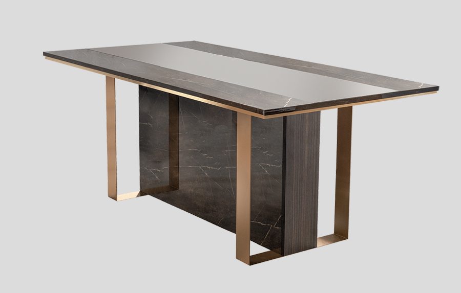 Adora interiors Essenza Dining room table 200 details