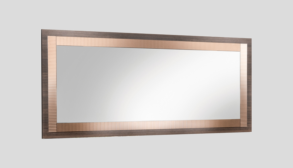 Adora interiors Essenza Living wooden mirror details