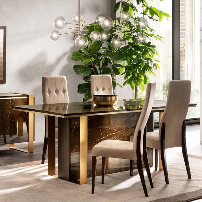 Adora interiors Essenza livingroom table 200 fix table