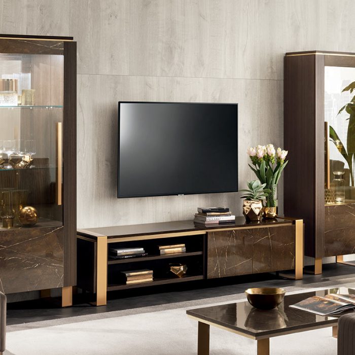 Adora interiors Essenza living room tv cabinet with tv