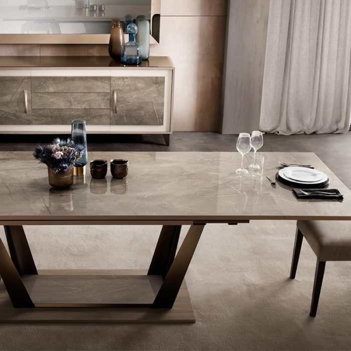 adora interiors ambra dining room table large