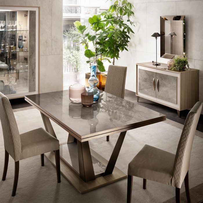 adora interiors ambra dining room table small