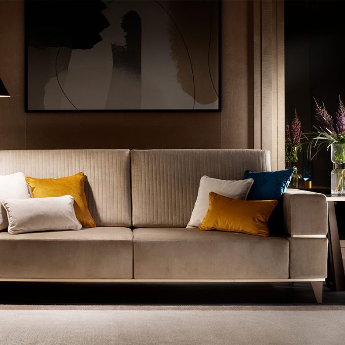 adora interiors ambra living room three seats sofa