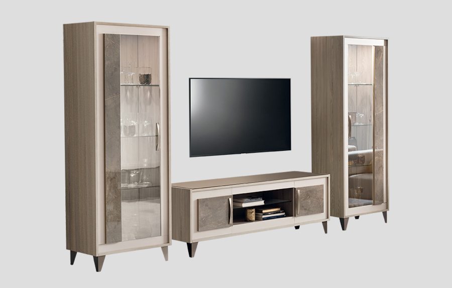 Adora interiors ambra living room tv set cabinet