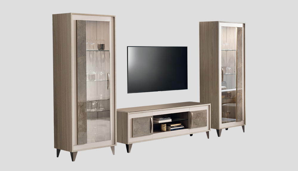 Adora interiors ambra living room tv set cabinet