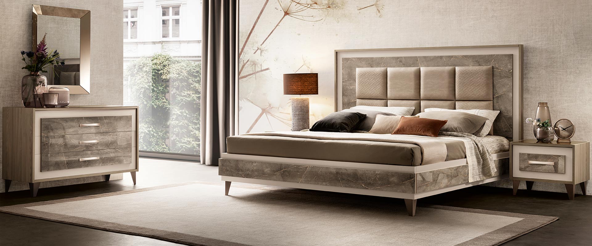 Adora-interiors-Ambra-bedroom-composition-padded-bed-with-night-table-and-dresser Adora interiors ambra bedroom composition padded bed with night table and dresser