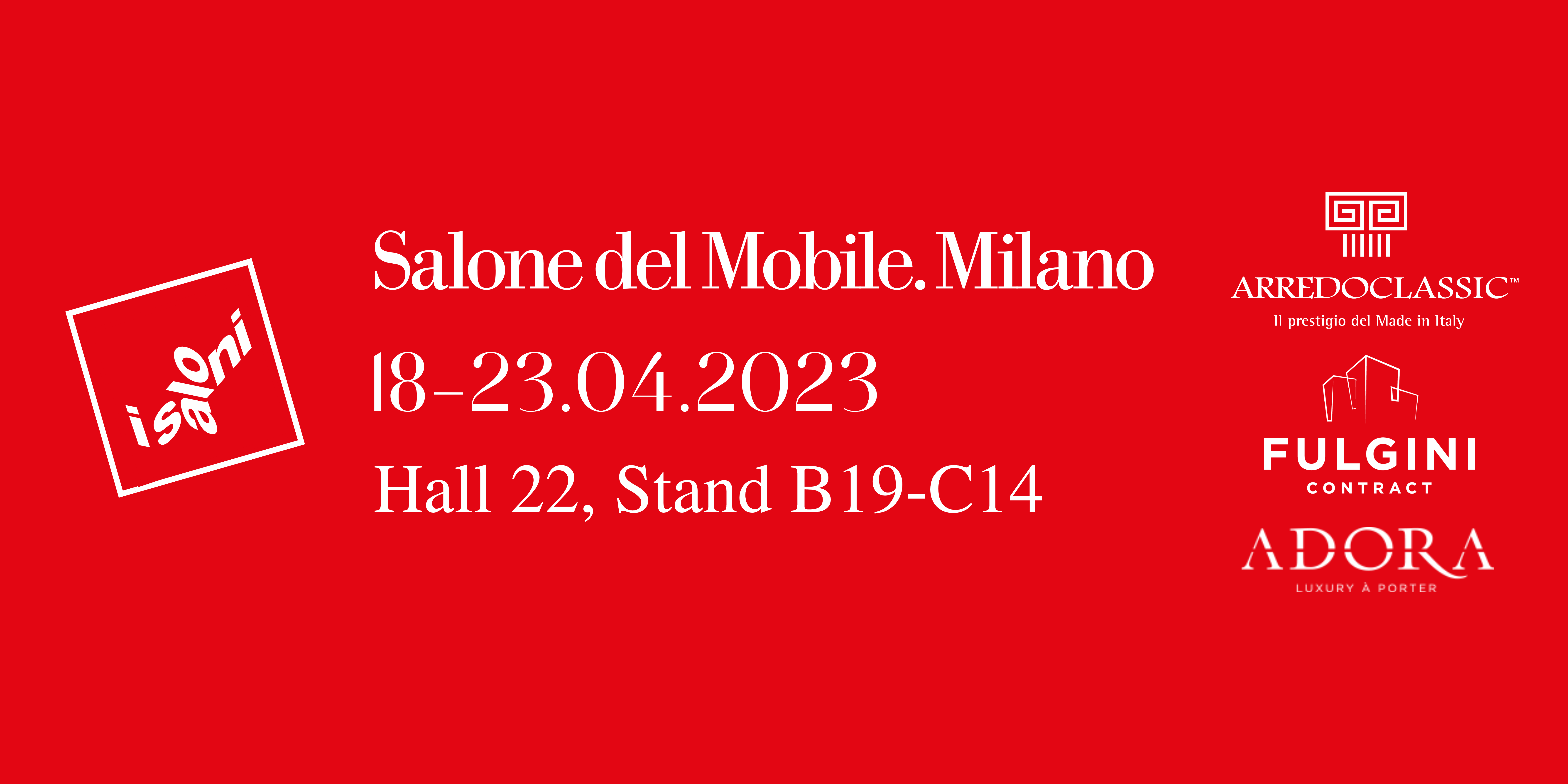 Salone del Mobile.Milano | 18-23 April 2023 Salone del Mobile.Milano | 18-23 April 2023