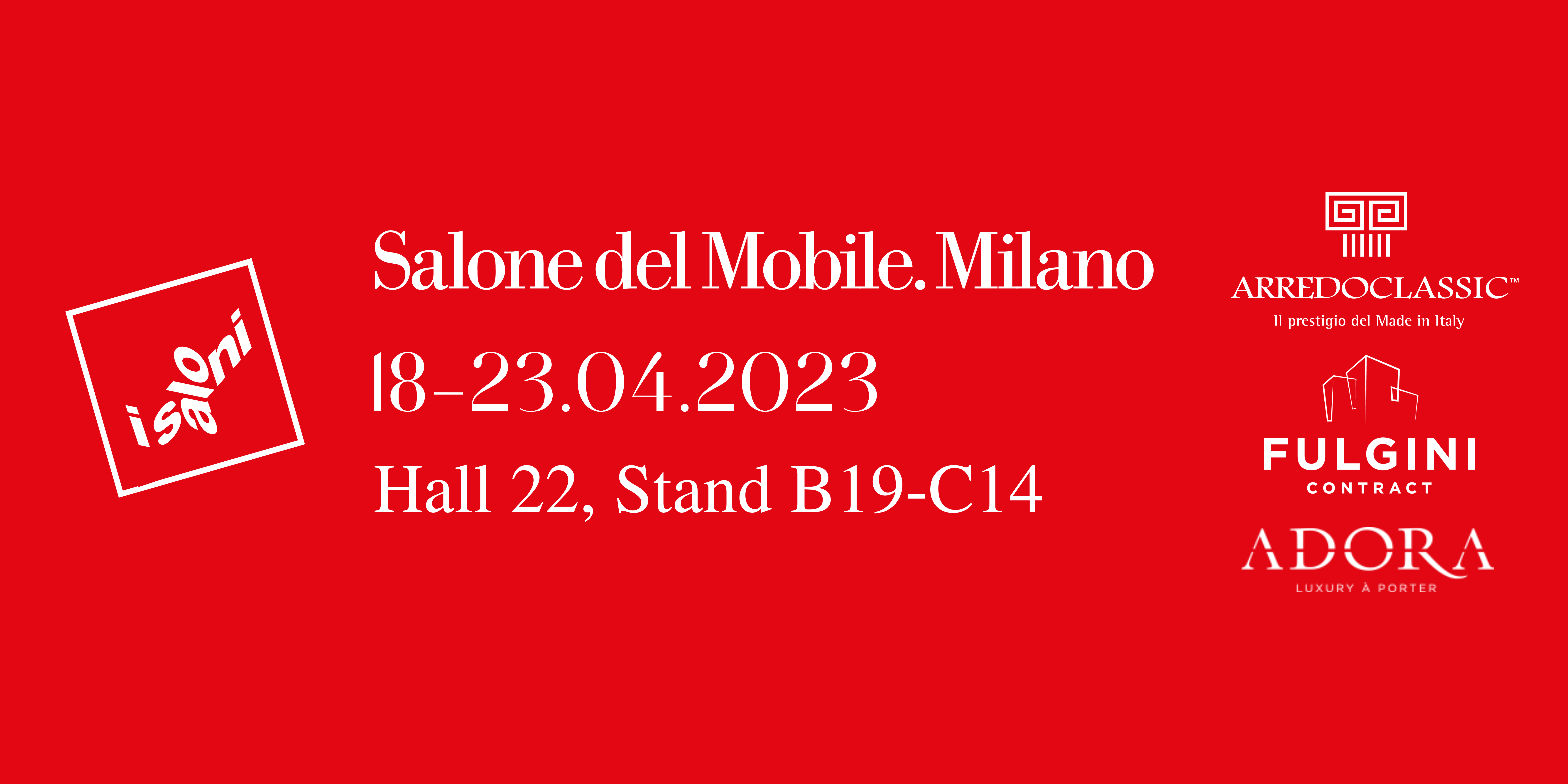 Salone del Mobile.Milano | 18-23 April 2023