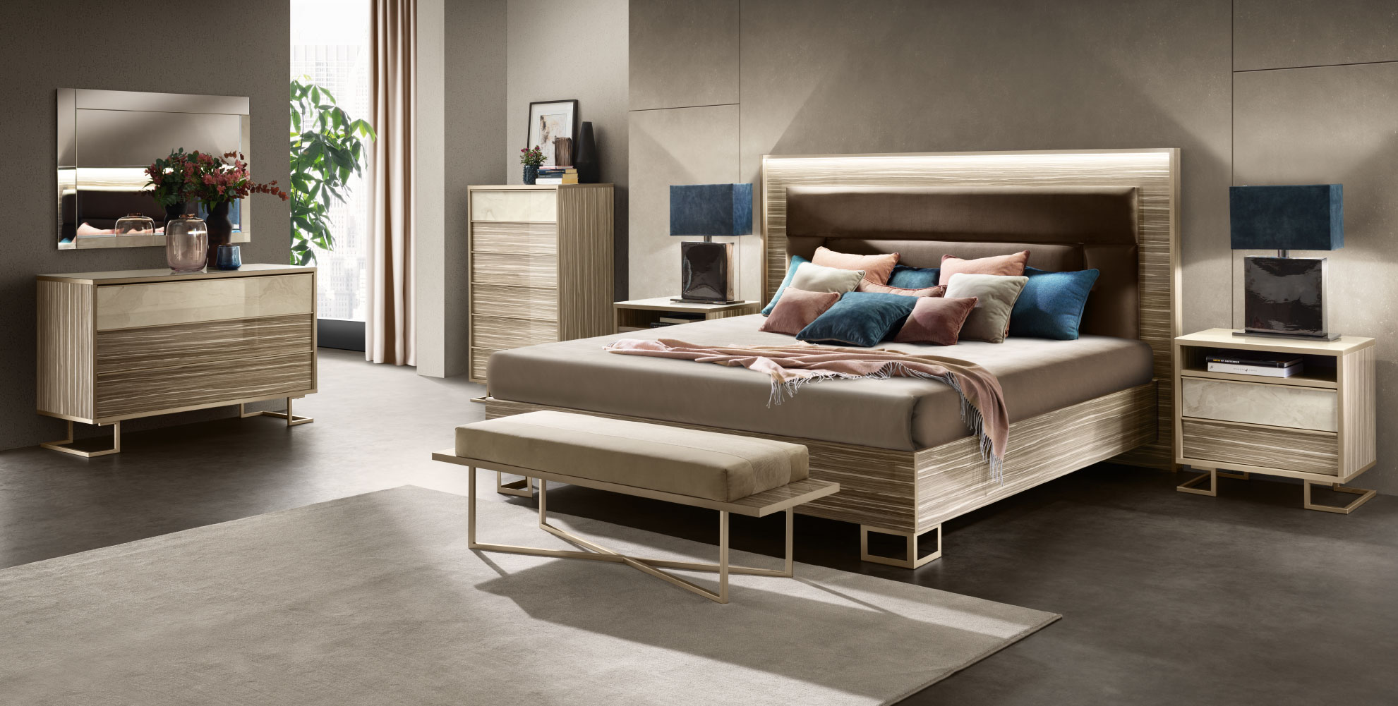 camera-da-letto-completa-luce-light